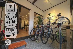 CYCLESTAY- Near Kyobashi st. Free cross bike CS-1