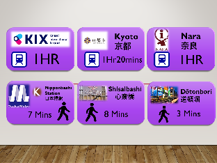 SS64  LUXURY & NEW!! 3 mins from Dotonbori