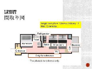 Umeda 5mins★APT for 2P★Subway★Kyoto/Namba★53