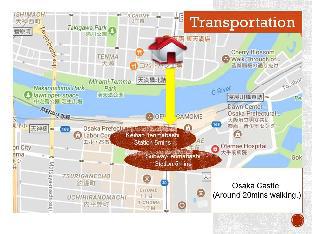 Easy Access to Kyoto★Subway5mins★Umeda5mins★93