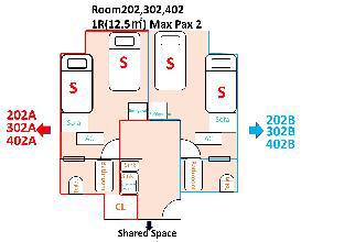 New opening! Closeto Namba,SK-302A