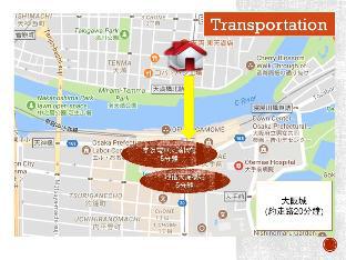 Easy Access to Kyoto/Subway5mins/Umeda5mins/C1